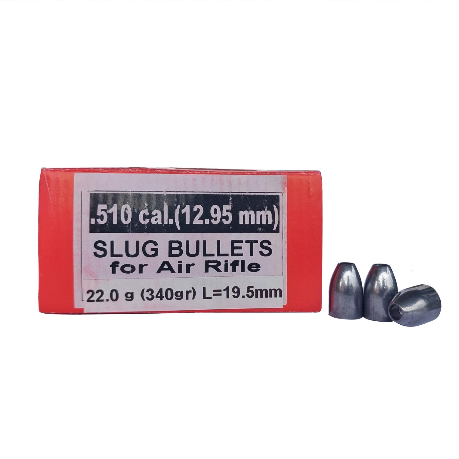 Сачми Big bore slug bullets кал.50/.510 22,0гр/340gr 50бр. L-19,5mm