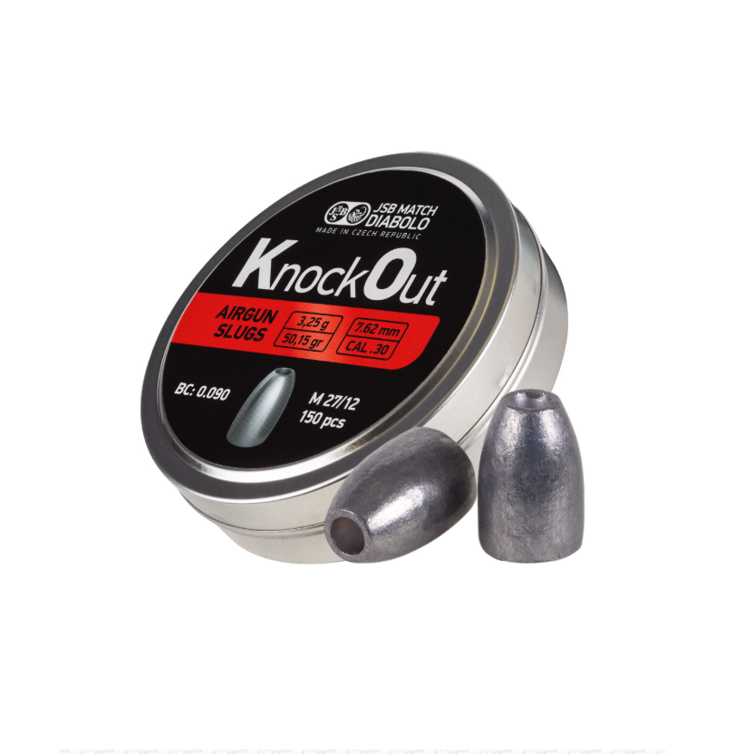 С-ми JSB KO Slug .30-7,62mm/150 3.25гр