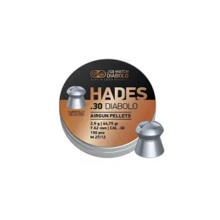 С-ми JSB Hades 30/150psc 2,9гр/44,75gr