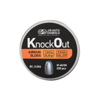 Чашки  JSB KO Slugs .217-5,50mm/200