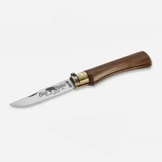 Нож Old Bear Walnut XL Carbon