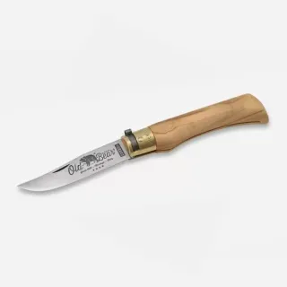 Нож Old Bear Olive L Carbon