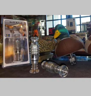 Свирка примамка Nordik Mallard зеленоглава патица