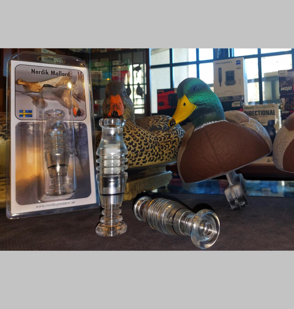 Свирка примамка Nordik Mallard зеленоглава патица