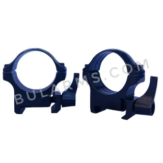 Рингове 30mm QRW picatinny H9мм монолитен хоризонтално разрязани