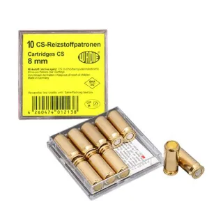 Газови патрони WADIE 8mm CS