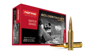 NORMA 6,5Creedmoor Golden Target 9,27гр/143gr 
