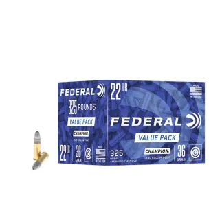  Federal кал.22lr LHP Champion Training 36gr/325
