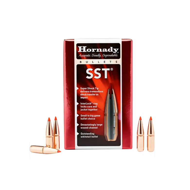 Куршум Hornady 7,62(.310) SST 123gr/8,0гр 100бр 3142 за АК