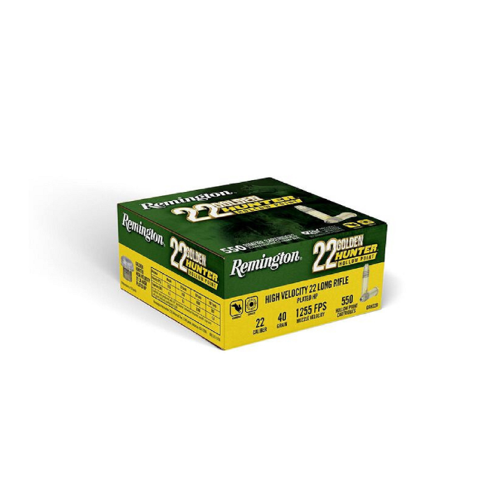  Remington 22lr P/HP Golden Hunter 40gr/550бр.