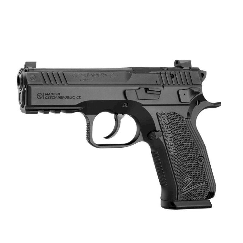 Пистолет CZ Shadow 2 Carry Optic Ready кал.9х19 15зар.
