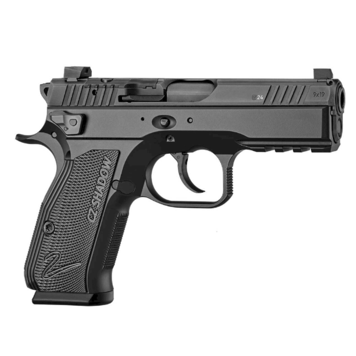 Пистолет CZ Shadow 2 Carry Optic Ready кал.9х19 15зар.