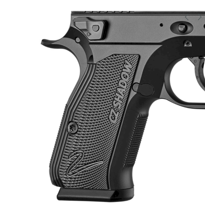 Пистолет CZ Shadow 2 Carry Optic Ready кал.9х19 15зар.