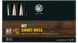 RWS 8x57JS HIT SRF 10,4гр/160gr