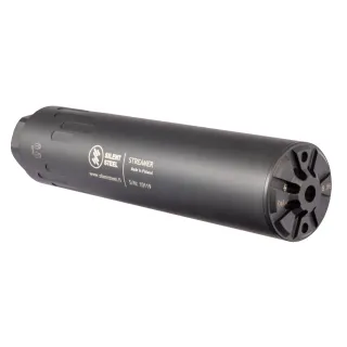 Супресор SILENTSTEEL Streamer кал.7,62 MT27x1,5 стоманен черен