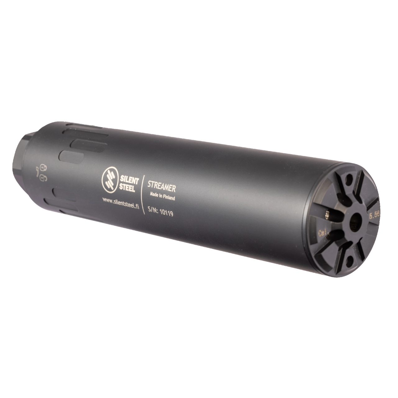 Супресор SILENTSTEEL Streamer кал.7,62 MT27x1,5 стоманен черен