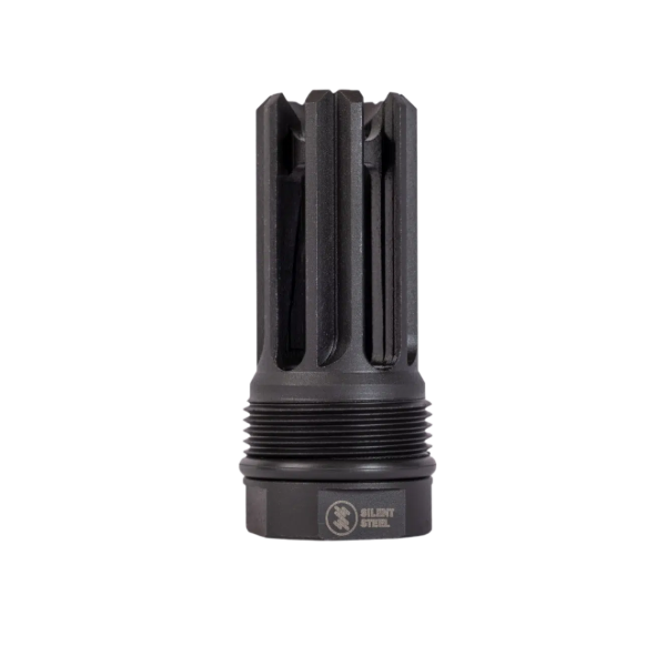 Компенсатор SILENTSTEEL QD Flash Hider 7,62mm, 24x1,5 shim kit black