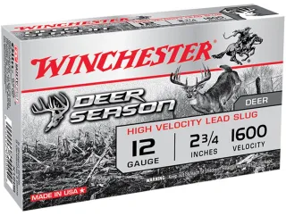 Ловни п-ни Winchester Deer Season 12/70 Slug 32гр X12DS