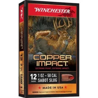 Ловни п-ни Winchester Deer Season 12/70 Slug LF 28гр X12CLF подкалибрен