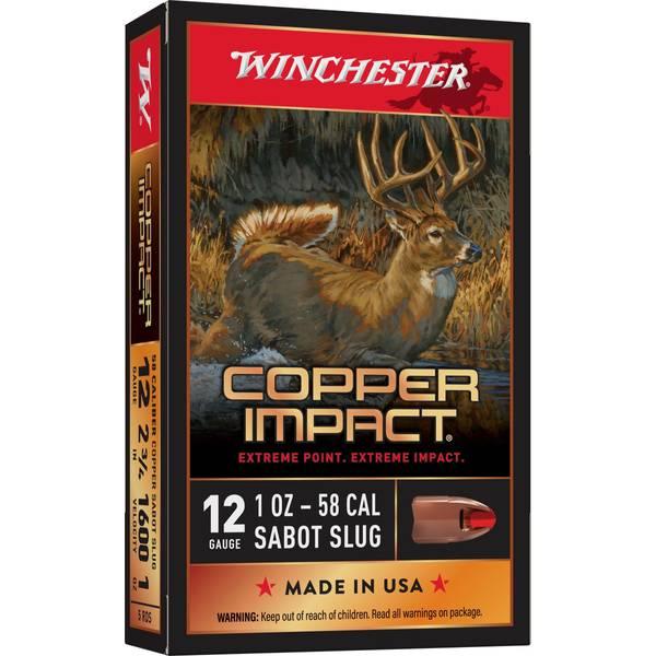 Ловни п-ни Winchester Deer Season 12/70 Slug LF 28гр X12CLF подкалибрен