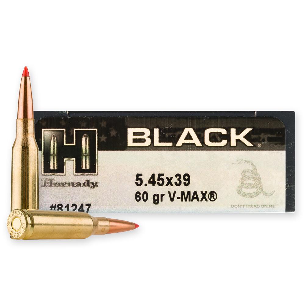 Карабинни п-ни Hornady 5,45х39 3,9г.V-Max BLACK 81247