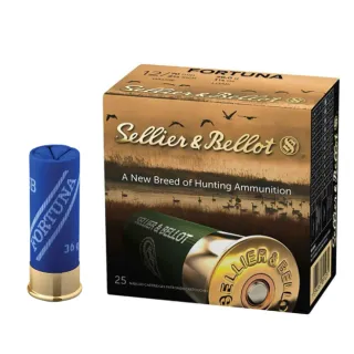  Sellier Bellot №1 4,0mm 12/70 36гр. Fortuna