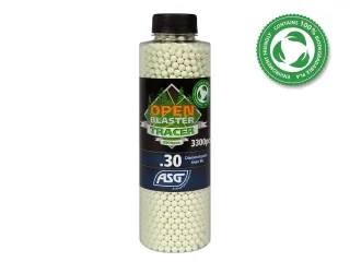 Топчета ASG Blaster Tracer Green 3300бр.0,30г 6мм 19793