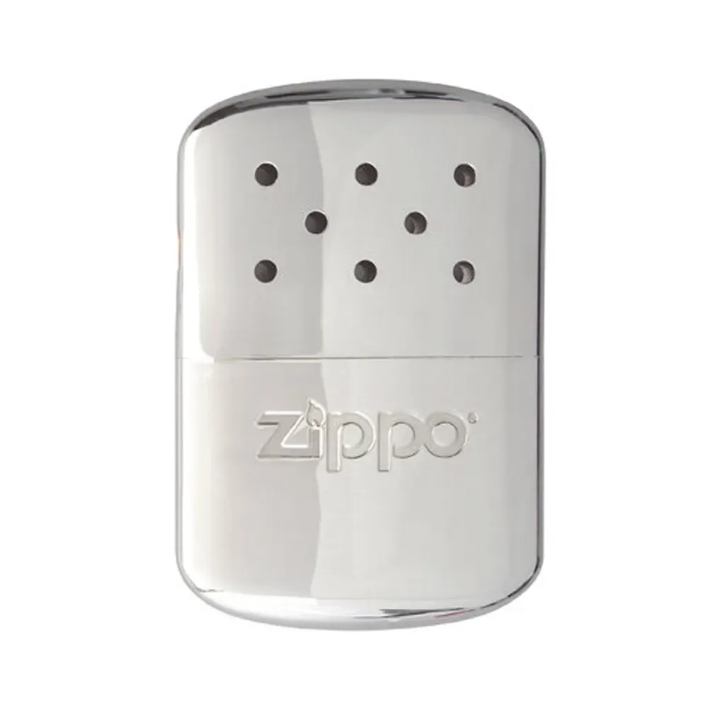 Печка за ръце Zippo chrome gray бензинова
