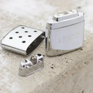 Печка за ръце Zippo chrome gray бензинова
