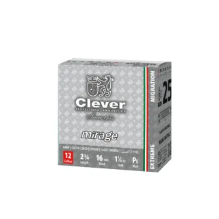  Clever Mirage T3 Extreme Тапа 12/70 №8,5 33гр