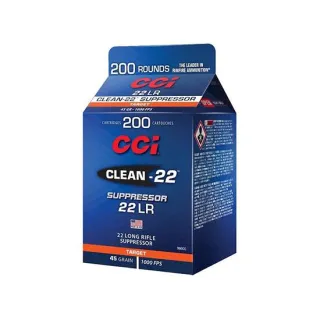 CCI 22lr LRN Clean-22 Supressor 2,9гр/45gr 980CC