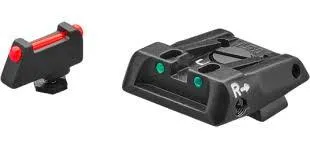 Регулируем мерник и мушка LPA Glock with Fiber Optic SPF16GL