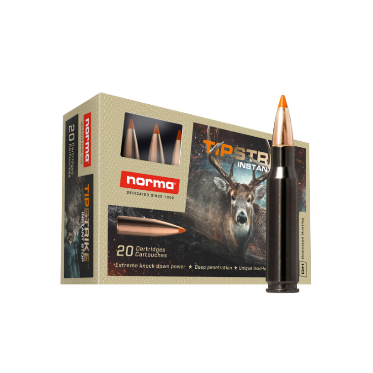 NORMA 308Win TipStrike Silencer 11гр/170gr