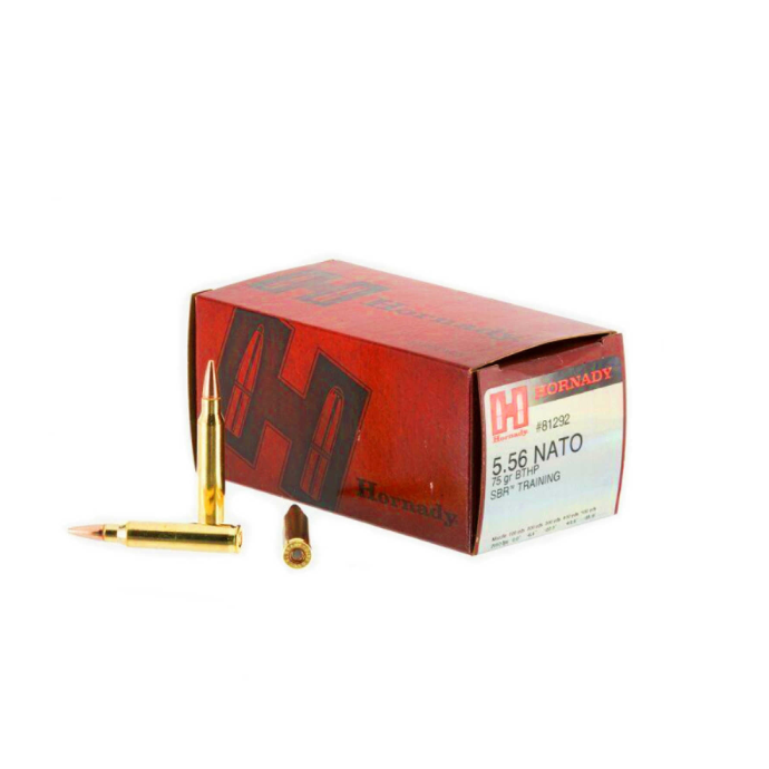  Hornady 5,56 NATO SRB Training 75gr (50бр) 