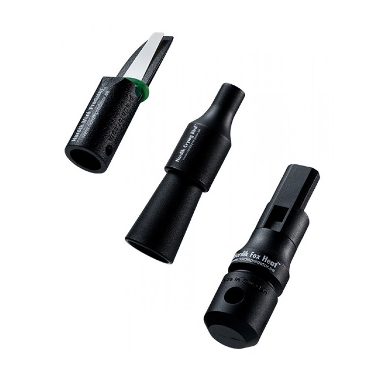 Свирка примамка Nordik 3-pack African Mini Predator/Plain Pain/Crying bird