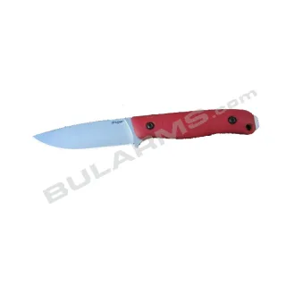 Manly WILD G10 red D2 (1.2379) leather sheat