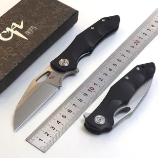 Сгъваем нож  CH KNIVES Nighthawk D2 G-10 Black