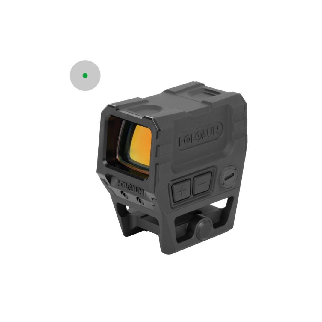 Бързомер Holosun AEMS-CORE-X2 GR 2MOA Aluminum/Casting Dot
