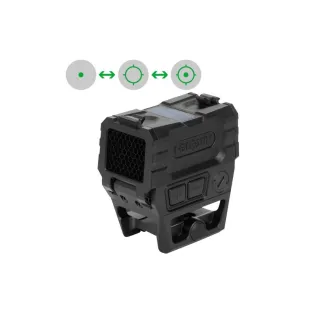 Бързомер Holosun AEMS-PRO-X2 GR 2/65MOA 7075 Aluminum/Solar/Circle Dot