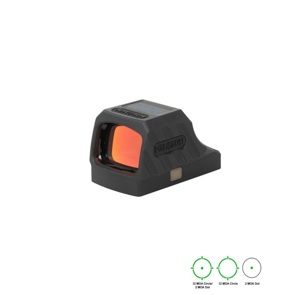 Бързомер Holosun SCS SIG 320 GR Green 2/32MOA DPP Footprint