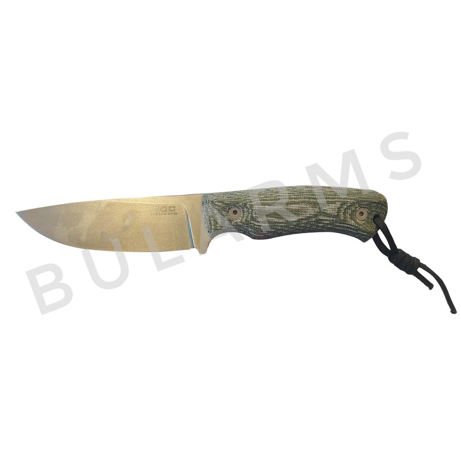Нож Ego Mod.41 сива микарта G10 и кания Kydex