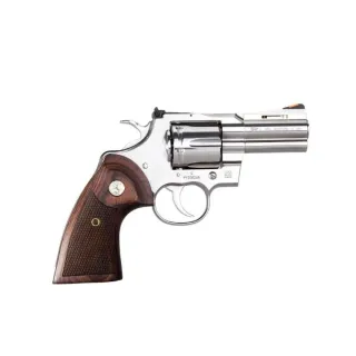Револвер Colt Python Stainless кал.357Mag 3.00" SA/DA 6зар.