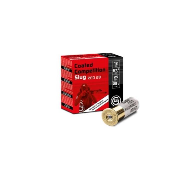 Ловни п-ни Geco Coated Competition Slug RED 12/67,5 28 гр