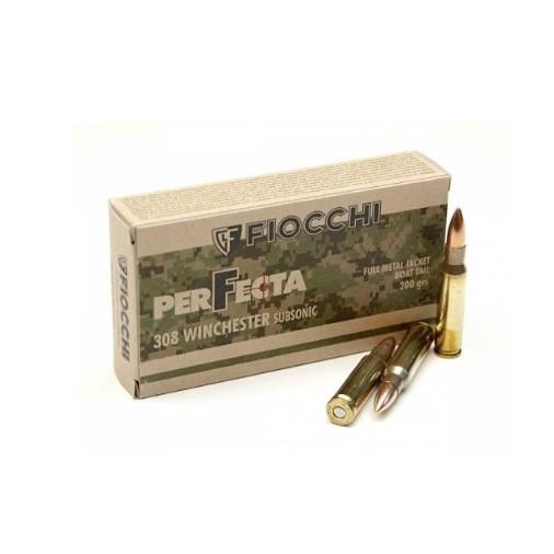 Карабинни п-ни Fiocchi 308Win FMJBT 200gr/12,96гр