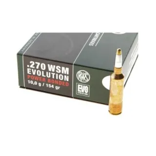 Карабинни п-ни RWS 270WSM EVO 10гр/154gr