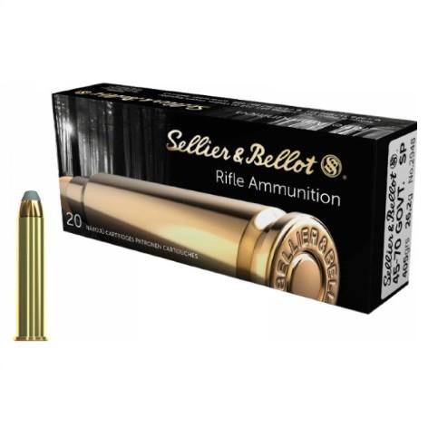 Карабинни п-ни Sellier Bellot 45-70 Govt. 26,2гр/405gr