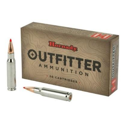 Карабинни п-ни Hornady 308Win 165gr CX OTF 