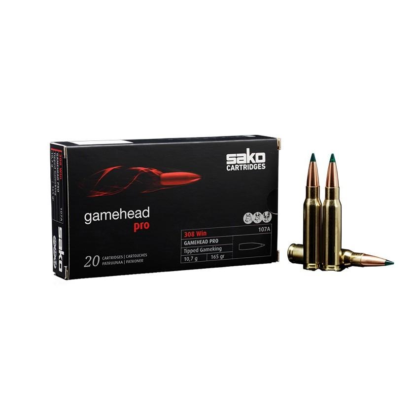 Карабинни п-ни Sako 7RM SP Gamehead Pro 10,7гр/165gr 218B
