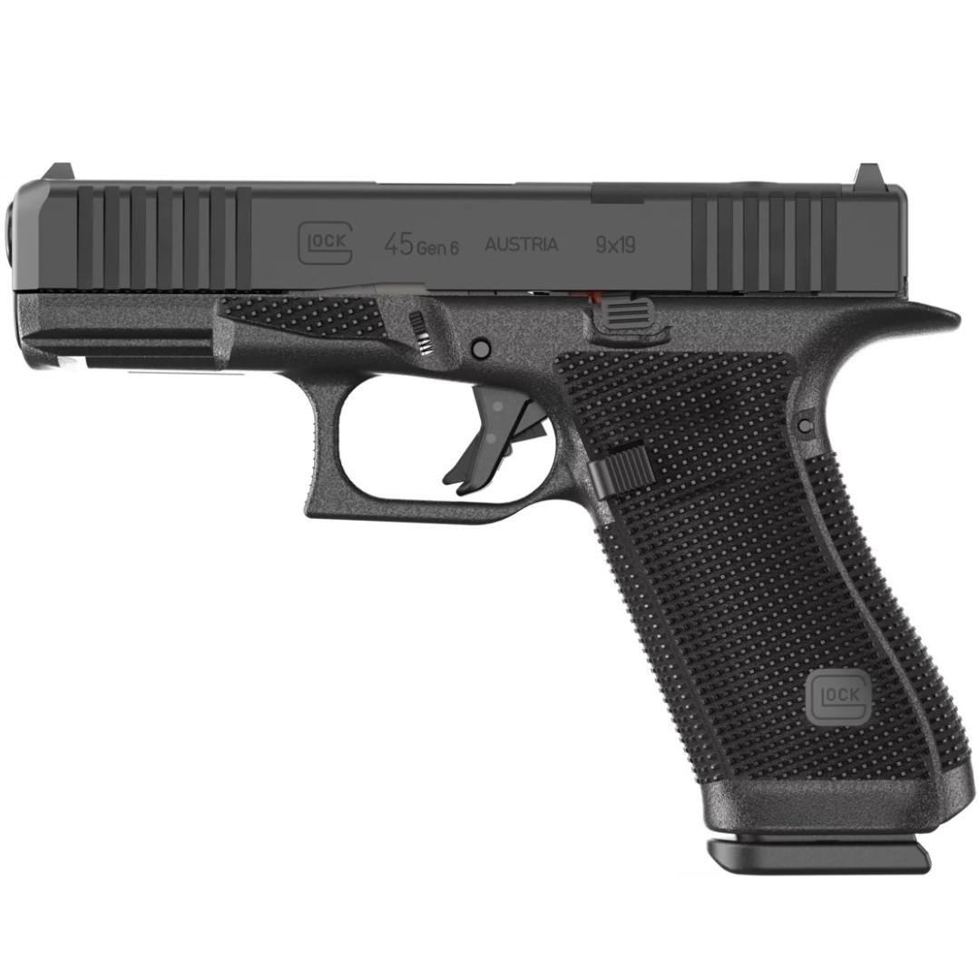 Пистолет Glock 45 Gen6 ORS PR кал.9x19