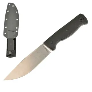 Нож Dulotec Camper FIX G10 14C28 с кания